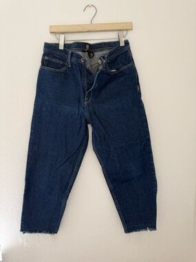 BDG Relaxed Dark Blue Denim Jeans